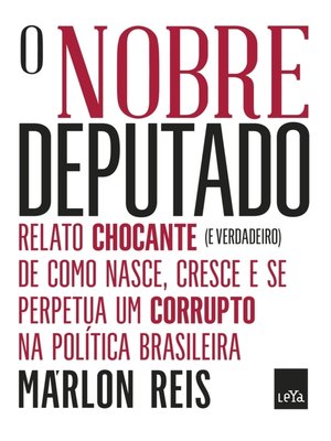 cover image of O Nobre Deputado